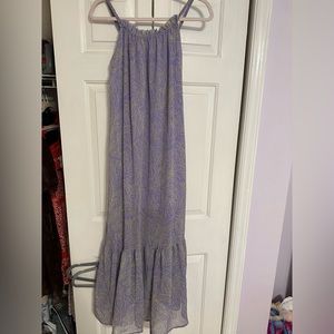 Maxi fully lined dress. Never been worn tags still on it.